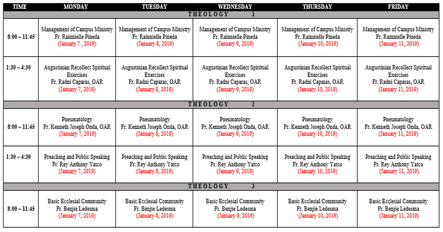 2nd-Sem-Seminar-Classes-2018-2019 2nd-Sem-Seminar-Classes-2018-2019