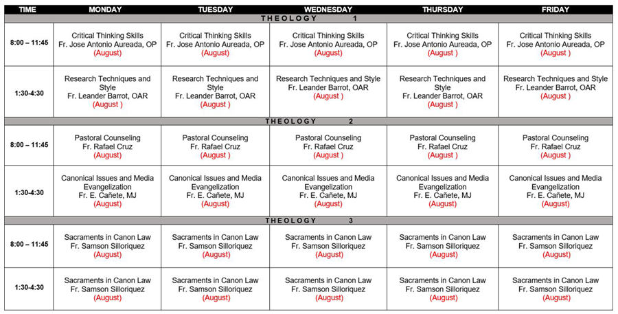 RST-schedule-of-seminary-classes