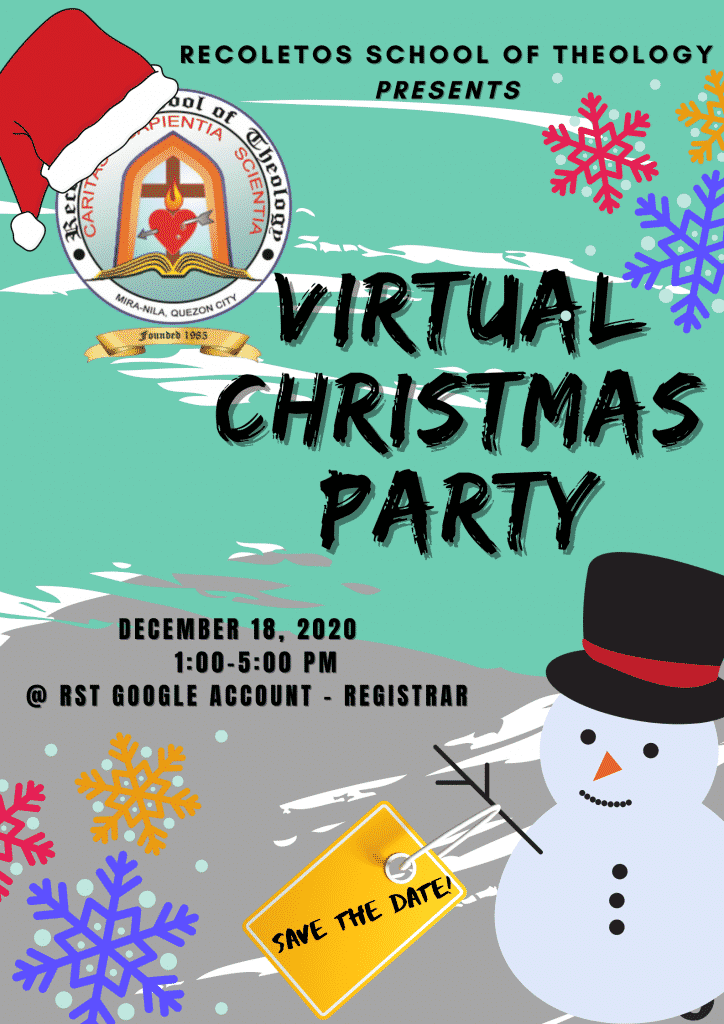 RST_Virtual Christmas Party Announcement